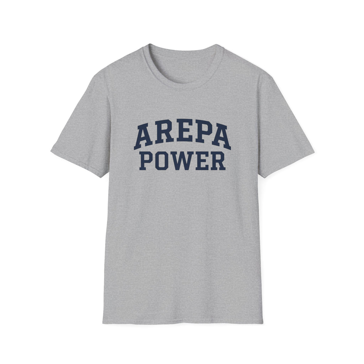 Arepa T-Shirt – 'Arepa Power' Venezuelan Food Graphic Tee