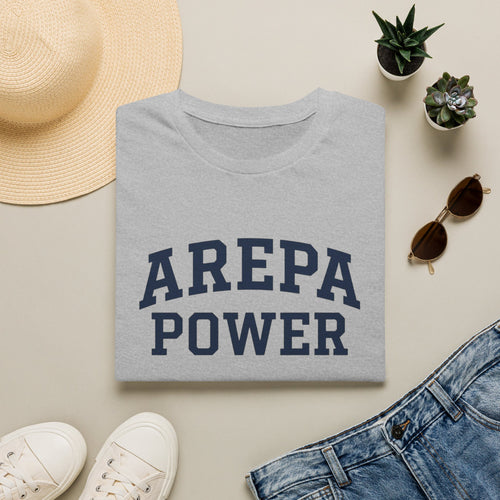 Arepa T-Shirt – 'Arepa Power' Venezuelan Food Graphic Tee