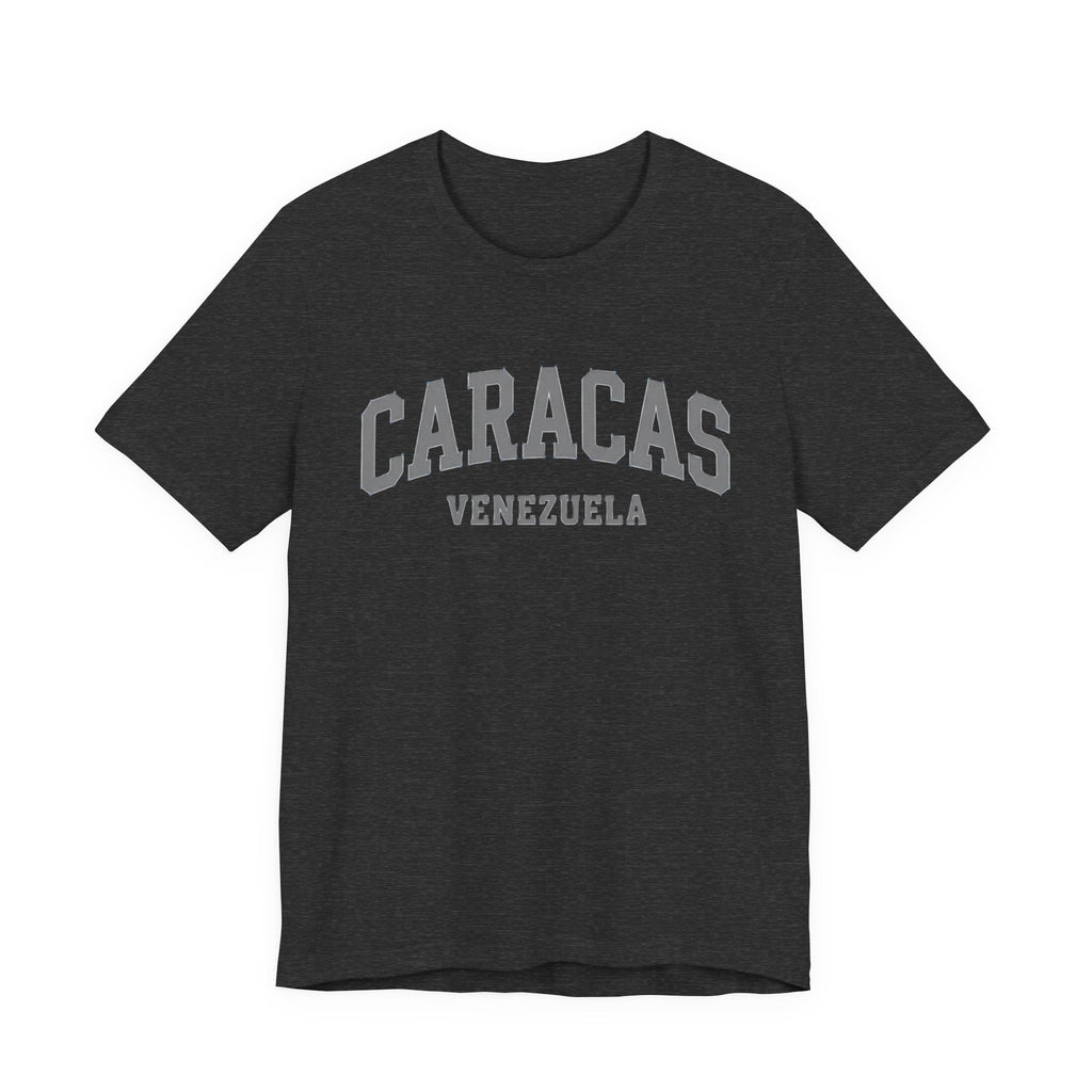 Caracas Venezuela Tee — Vintage Collegiate City T‑Shirt