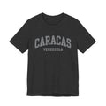 Caracas Venezuela Tee — Vintage Collegiate City T‑Shirt