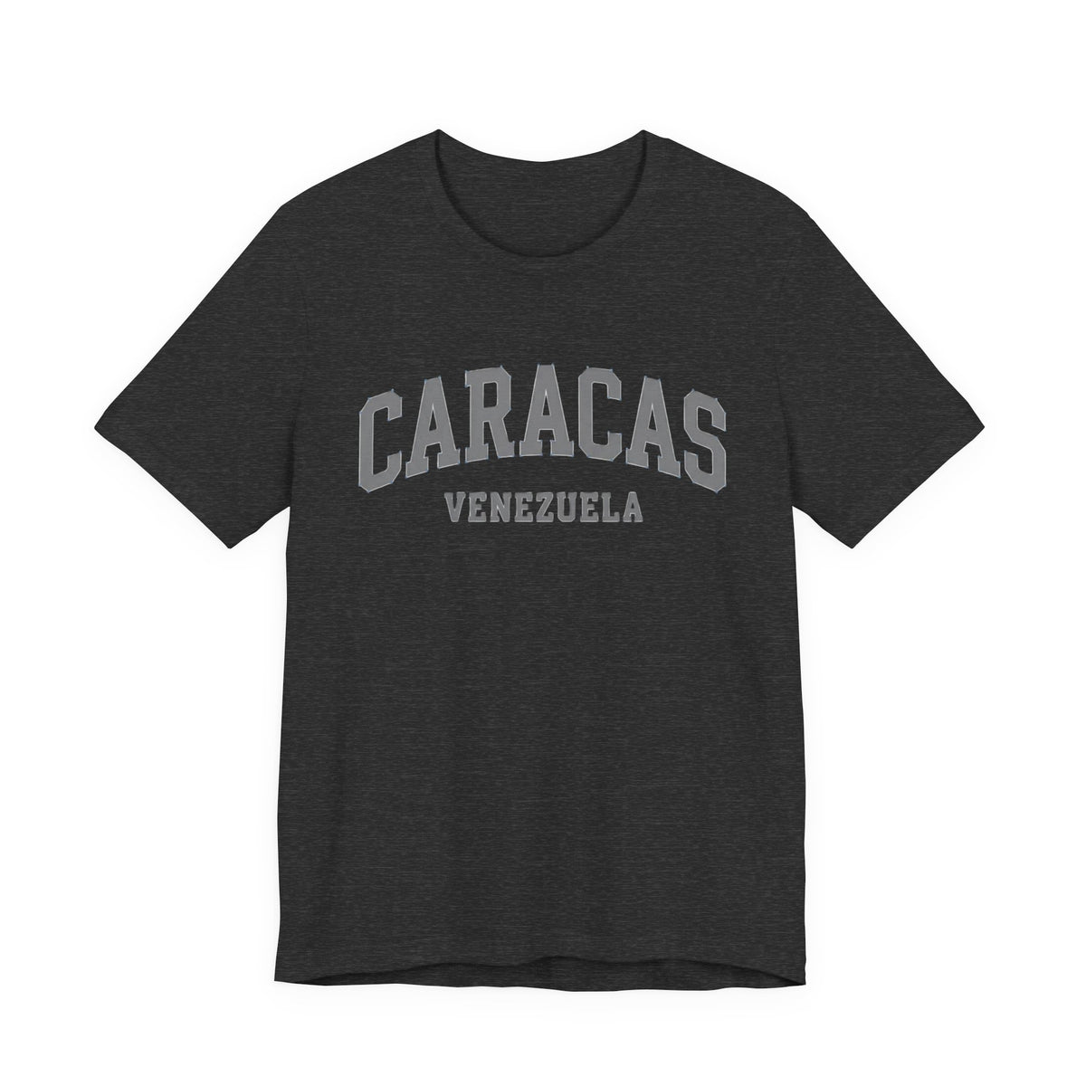 Caracas Venezuela Tee — Vintage Collegiate City T‑Shirt
