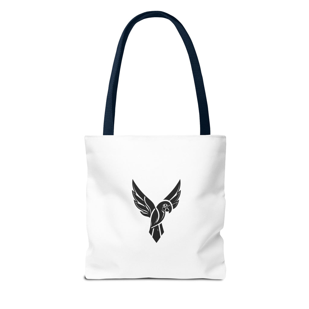 Zaragoza Sunset Art Tote Bag — Vintage Cityscape & Illustrated Figure All-Over Print