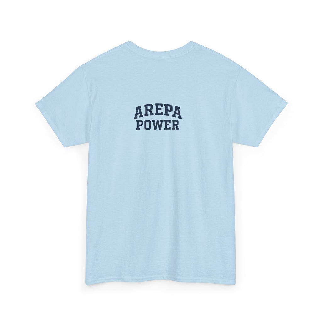 Arepa Power T-Shirt — Retro Arepa Graphic Tee