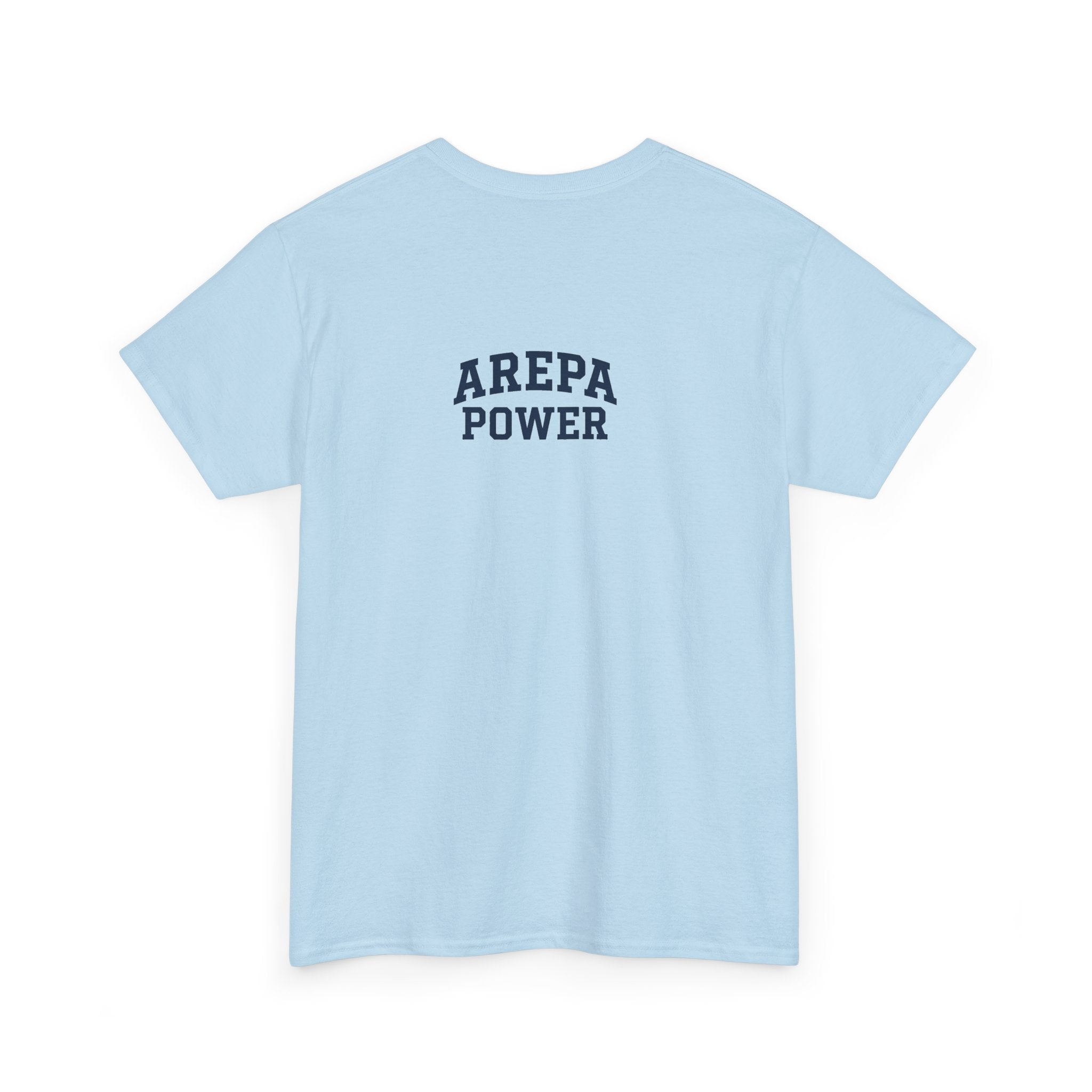 Arepa Power T-Shirt — Retro Arepa Graphic Tee