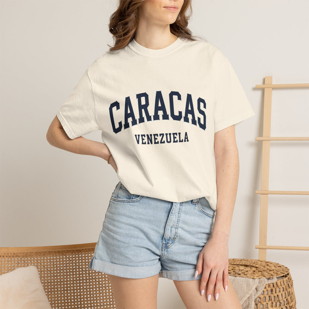 Caracas, Venezuela Vintage Collegiate T-Shirt