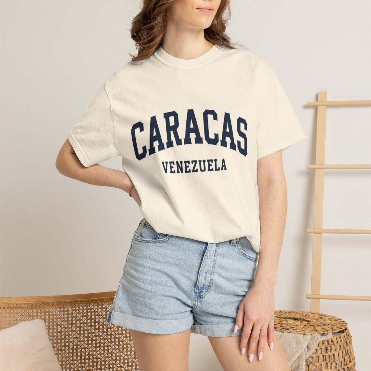 Caracas, Venezuela Vintage Collegiate T-Shirt