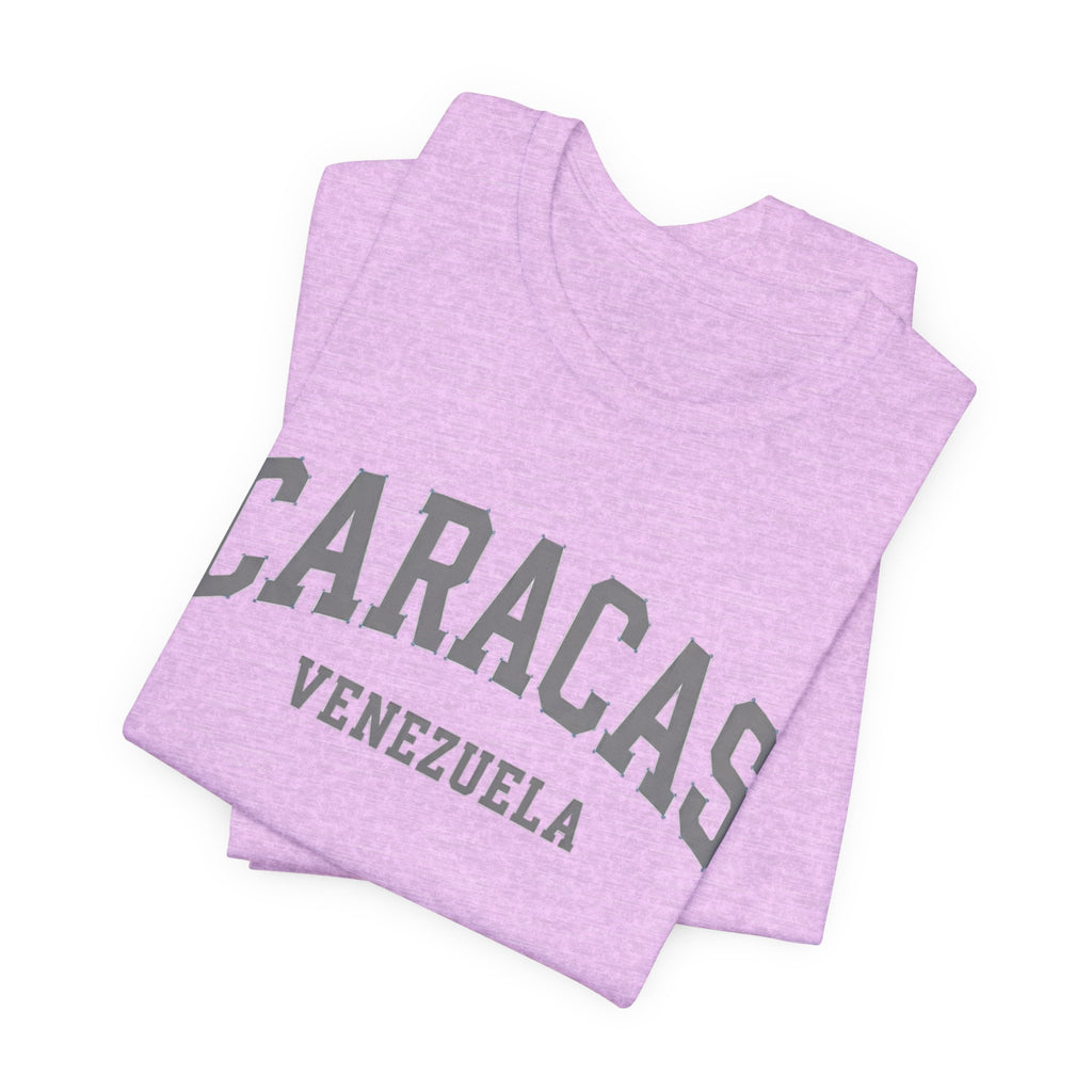 Caracas Venezuela Tee — Vintage Collegiate City T‑Shirt