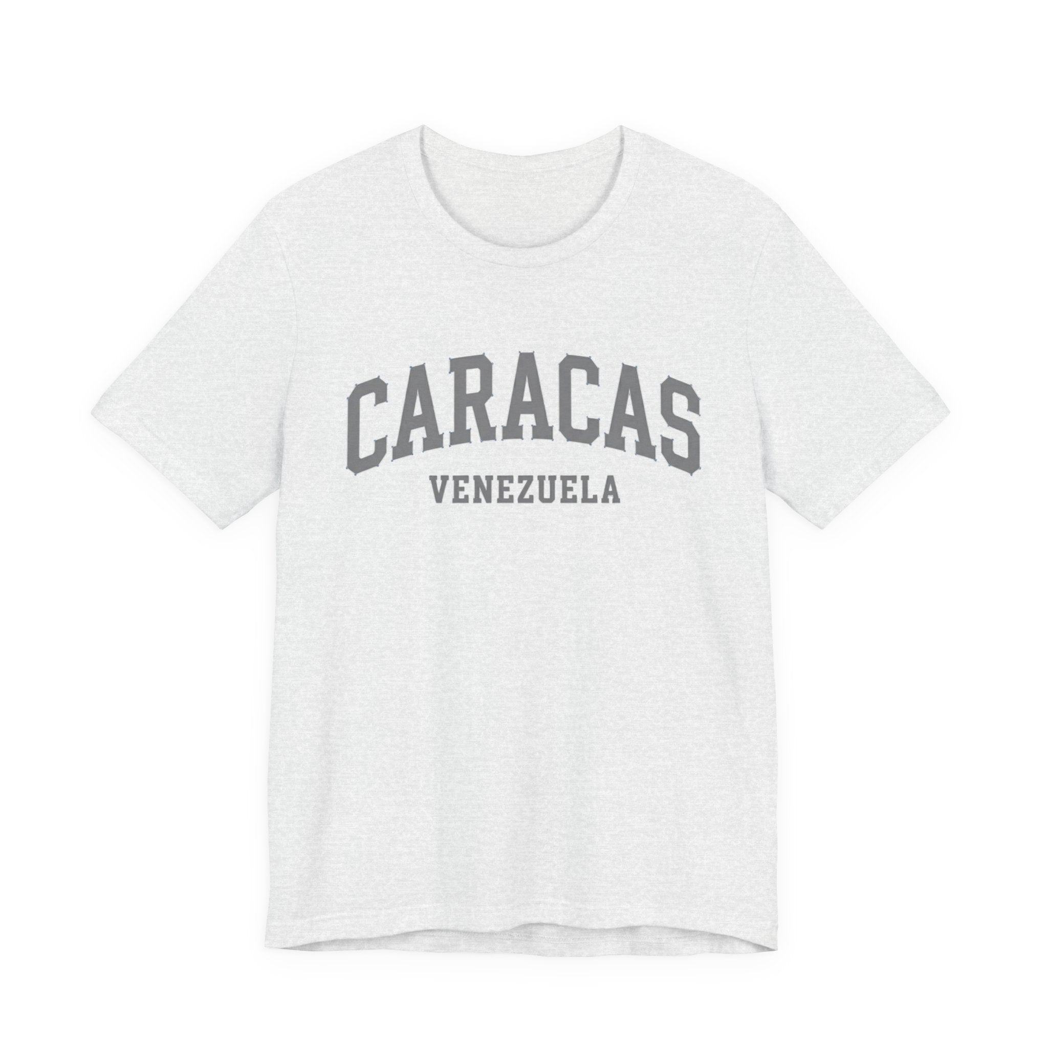 Caracas Venezuela Tee — Vintage Collegiate City T‑Shirt