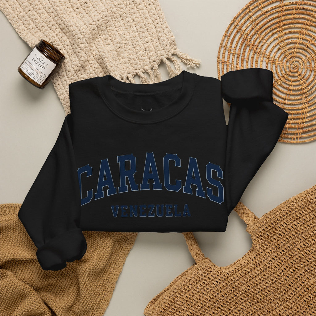 Caracas Venezuela Crewneck Sweatshirt — City Pride Pullover